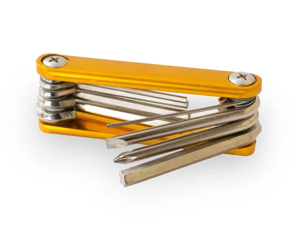 Folding torx set — Stock Photo, Image