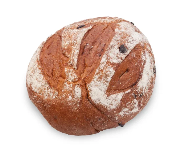 Laib Brot isoliert — Stockfoto