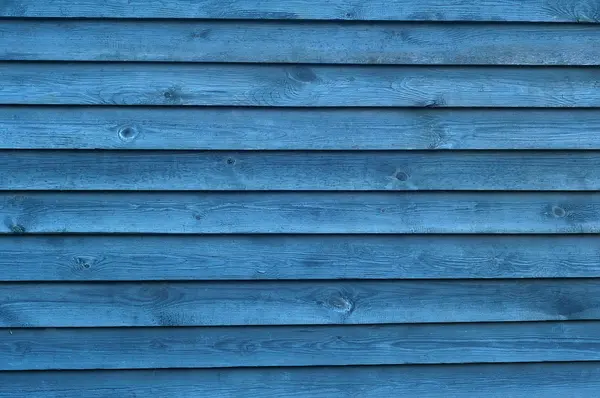 Textur gamla blå staket — Stockfoto