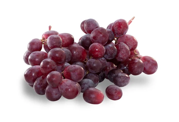 Branch of red grapes isolated — Stock Photo, Image