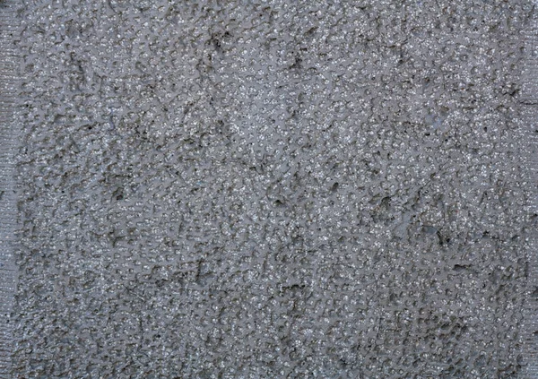 Texture of gray stucco relief — Stock Photo, Image