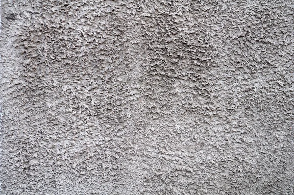Textura de parede com gesso cinza — Fotografia de Stock