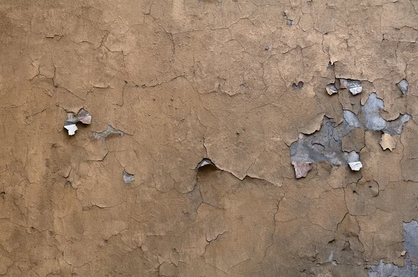 Textura de paredes enlucidas amarillas — Foto de Stock