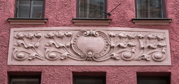 Detail of decoration old house — Stock Photo, Image