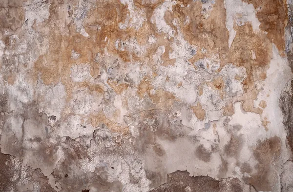 Текстура старой желтой стены — стоковое фото