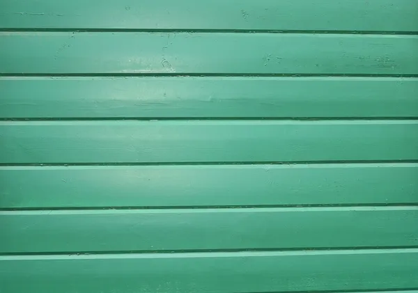 Текстура зелёных досок — стоковое фото