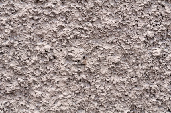 Textur der alten Mauer mit braunem Putz — Stockfoto