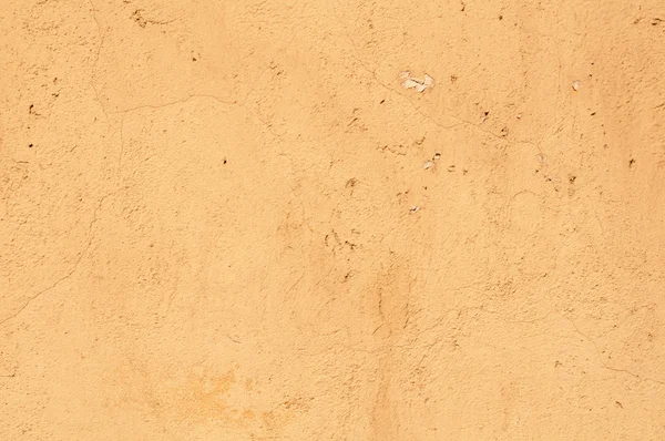 Textura de pared vieja con estuco amarillo — Foto de Stock