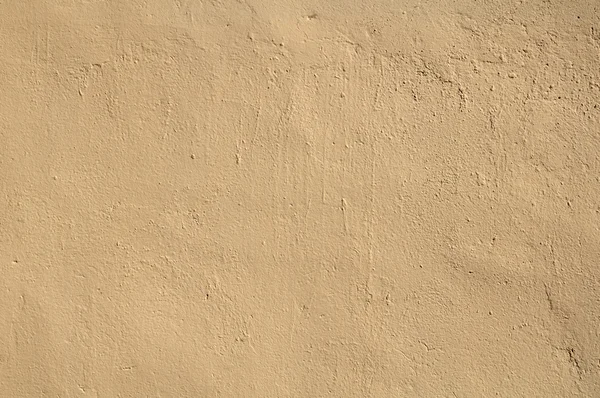 Tekstura żółte ściany otynkowane — Zdjęcie stockowe