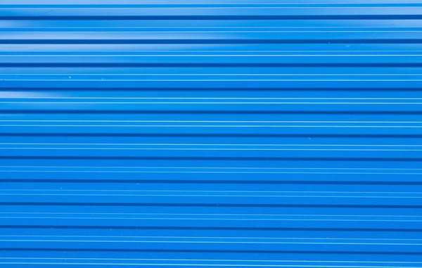 Struktur der blauen Zaunkonstruktion — Stockfoto