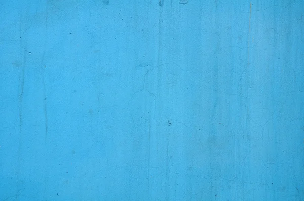Tekstura ściany pokryte tynkiem gipsowym niebieski — Zdjęcie stockowe