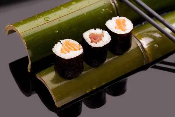 Sushi de camarones — Foto de Stock