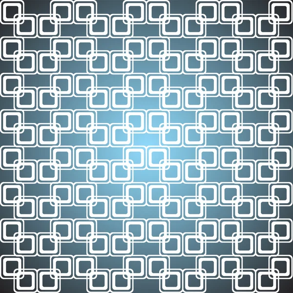 Abstract geometric pattern of squares — Stock Vector