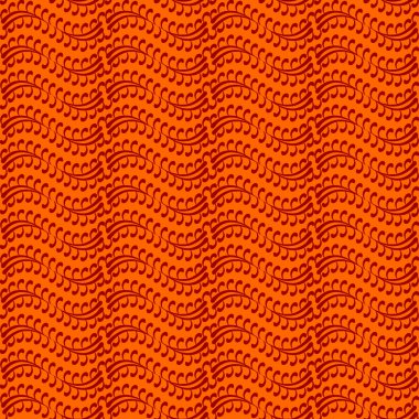 dalgalı çizgilerle Vintage sorunsuz geçmiş. vektör