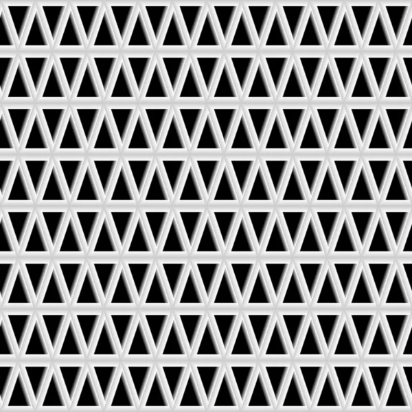 A lattice pattern 3D — Stock Vector