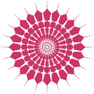 pembe dantel çiçek