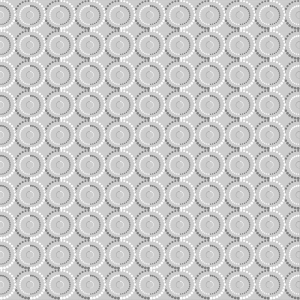 Seamless wallpaper from various circles 3 — Stock Vector