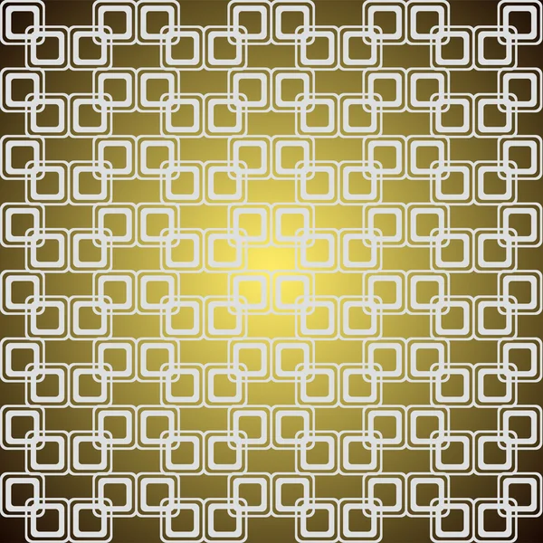Abstract pattern of squares — Stock Vector