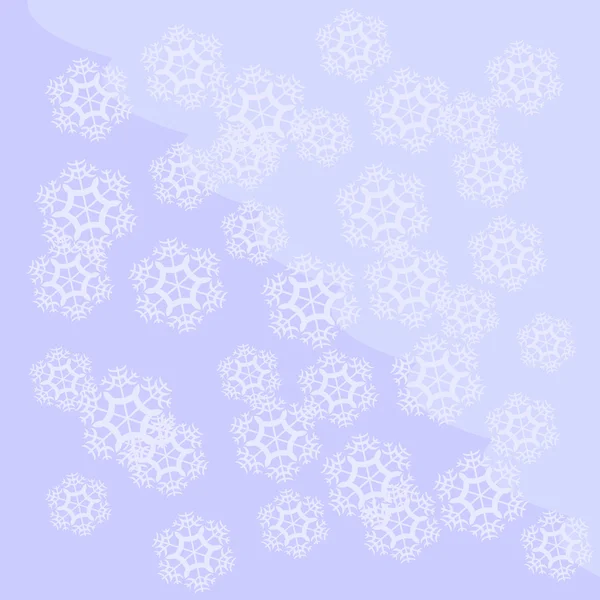 Fondo abstracto de Navidad — Vector de stock