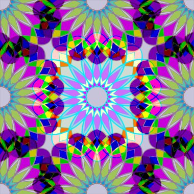 çok renkli çiçek sorunsuz arka plan