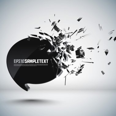 konuşma balonu kırma