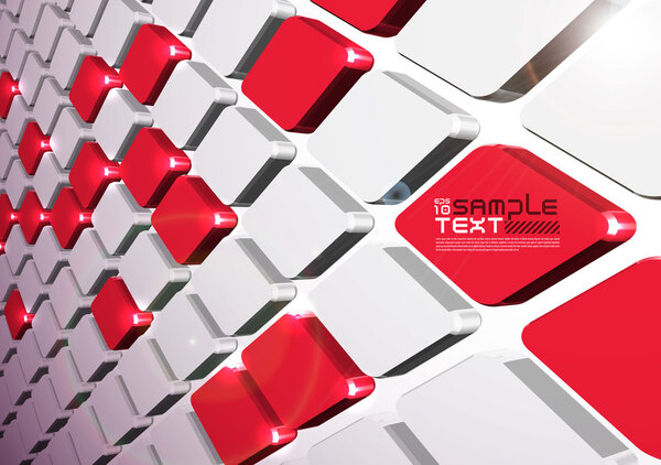 Vector 3D Digital Art