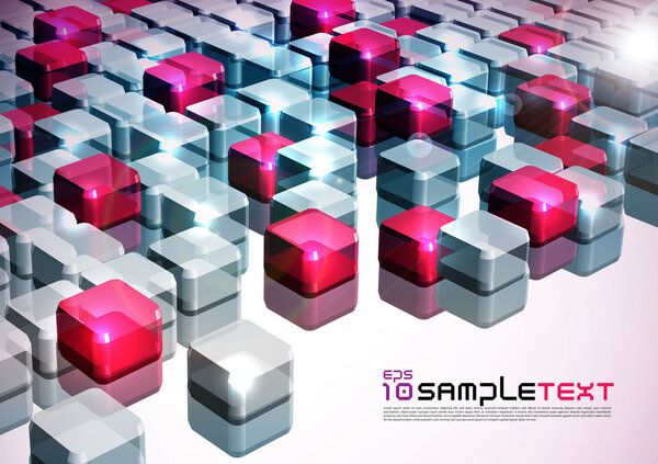 Vector 3D Digital Art