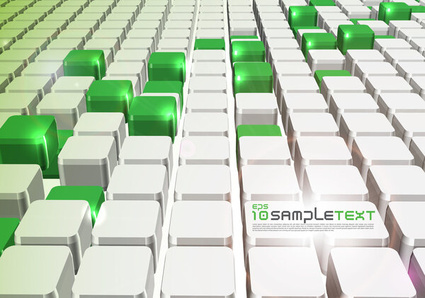 Vector 3D Digital Art