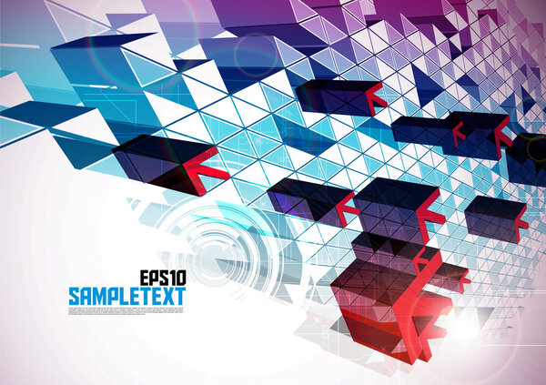 Vector 3D Digital Art