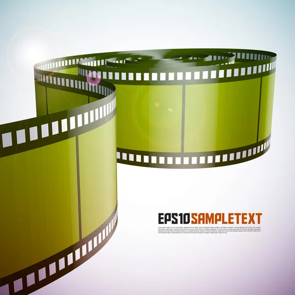 Vector Film Strip — Stock Vector