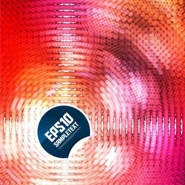 renkli vektör mozaikler arka plan