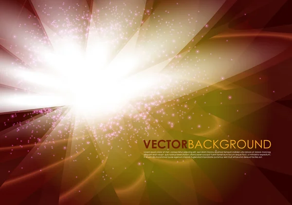 Vector abstracte achtergrond met verlichting — Stockvector