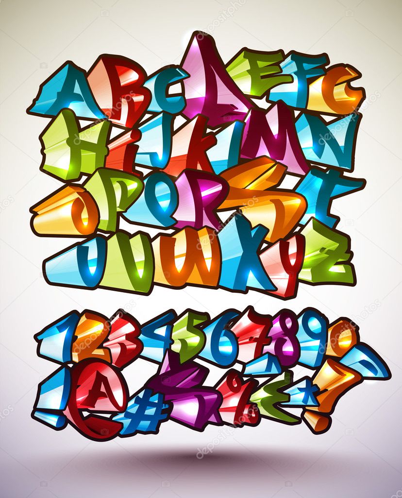 Featured image of post Letras De Graffiti Faciles