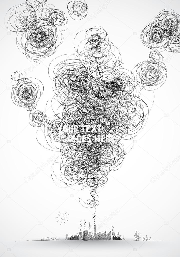 Global Warming Illustration