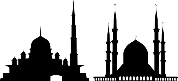 Vector Muslim Ramadan Element — Stock Vector