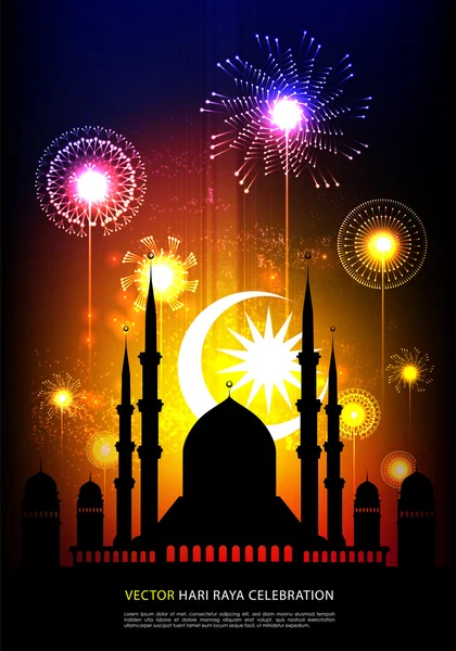 Gambar Main Mercun Hari Raya 3d