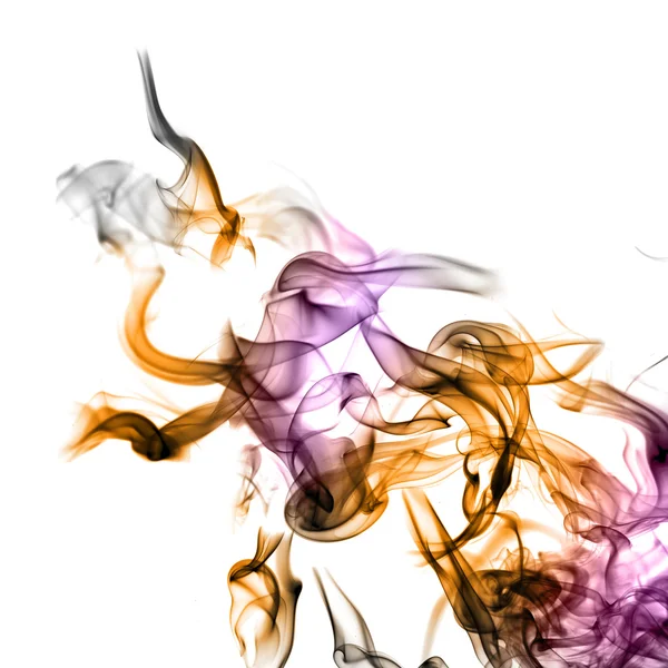 Abstract colorful smoke — Stock Photo, Image