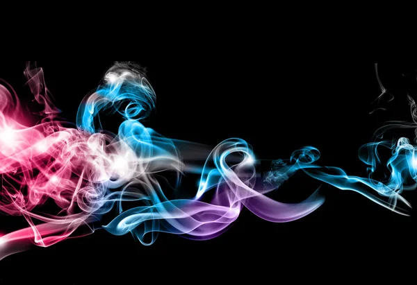 Abstract colorful smoke — Stock Image Abstract colorful smoke Royalty Free Stock Photos