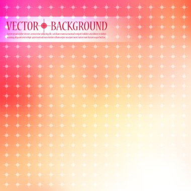 Abstract Vector Blurry Background clipart