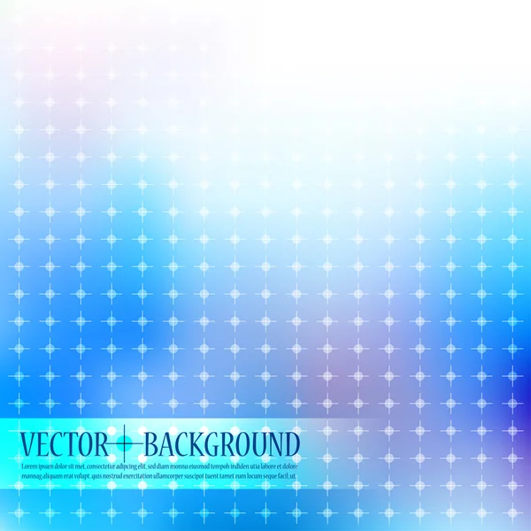 Abstract Vector Blurry Background — Stock Vector