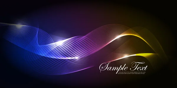 Abstract Vector Wave — Stock Vector