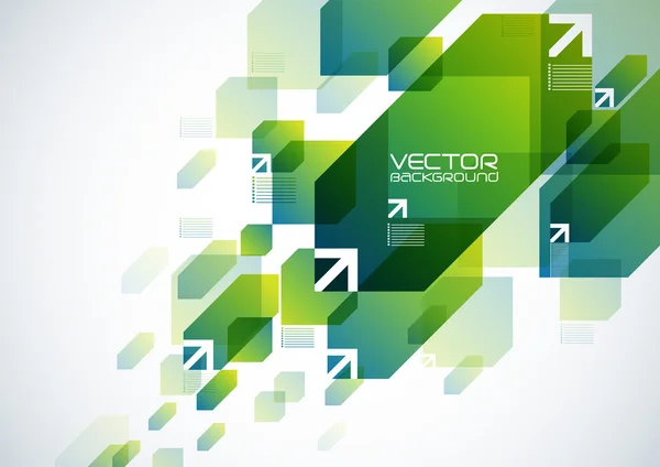 Arte digital abstrata — Vetor de Stock