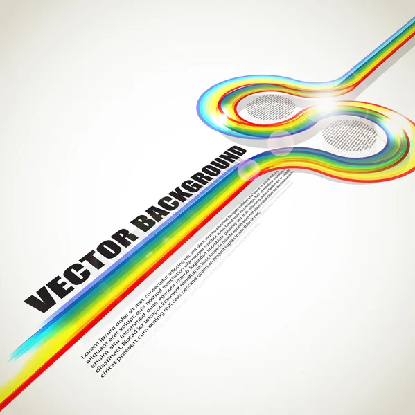 Vector stripe ontwerp — Stockvector