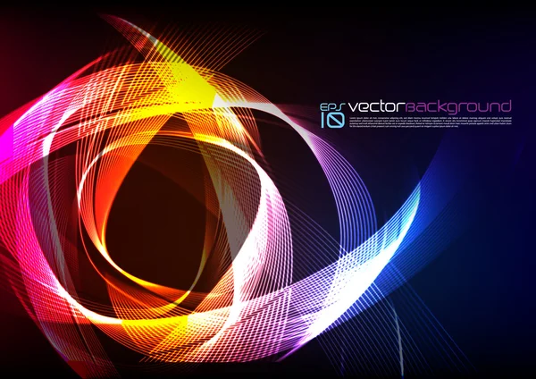 Abstract Vector Background — Stock Vector