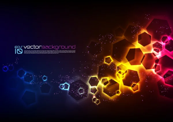 Abstract Vector Background — Stock Vector