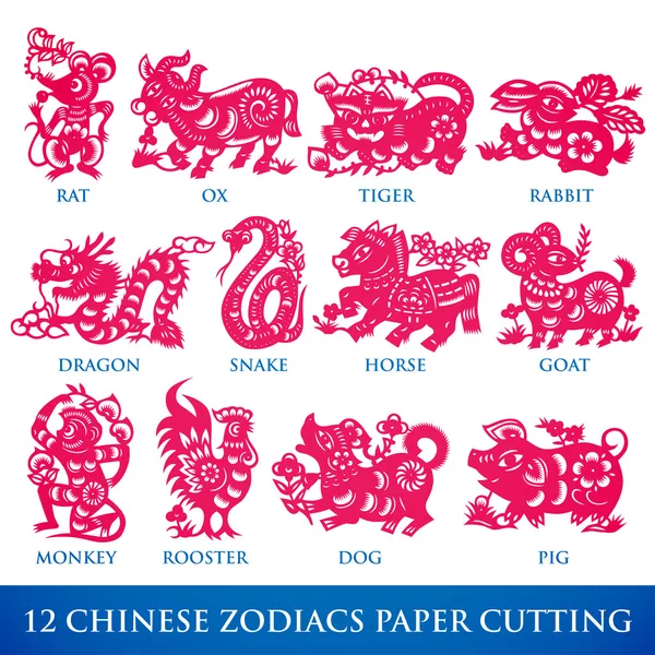17,400 Chinese paper cut Vectors, Royalty-free Vector Chinese paper cut ...