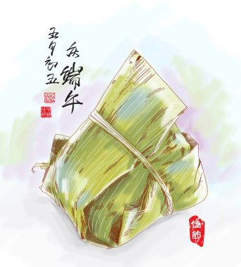 Çizim zongzi