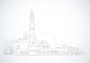 vektör kabataslak Camii