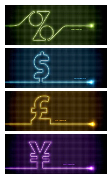 Vektör Elektrokardiyogram — Stok Vektör