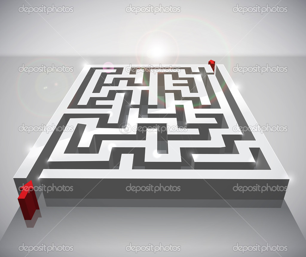 Vector Maze